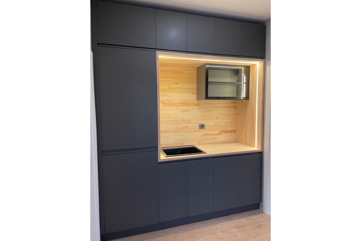 Mutfak Dolabı Akrilik2