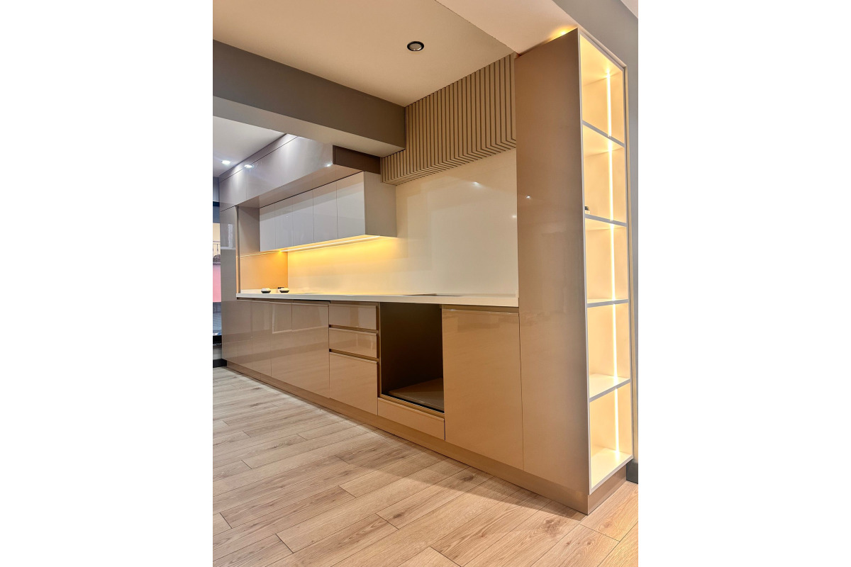 Mutfak Dolabı Akrilik3