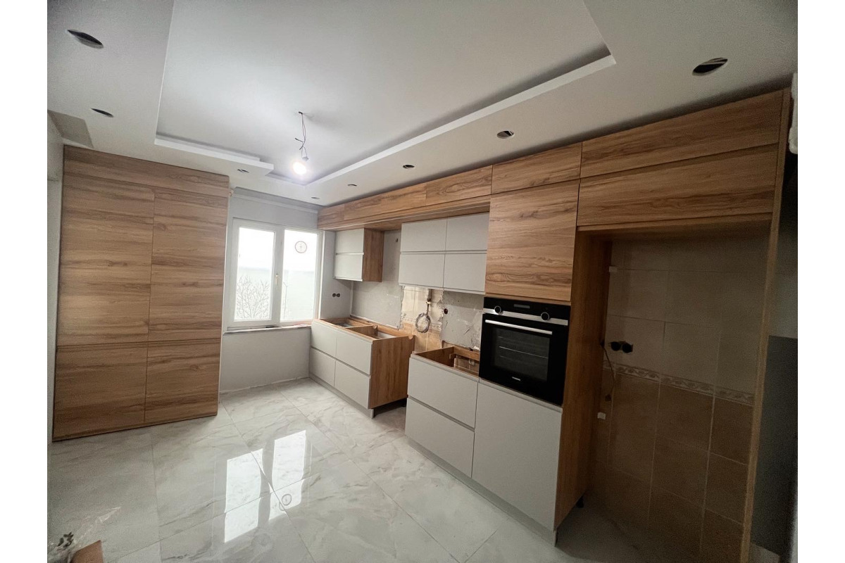 Mutfak Dolabı Akrilik4