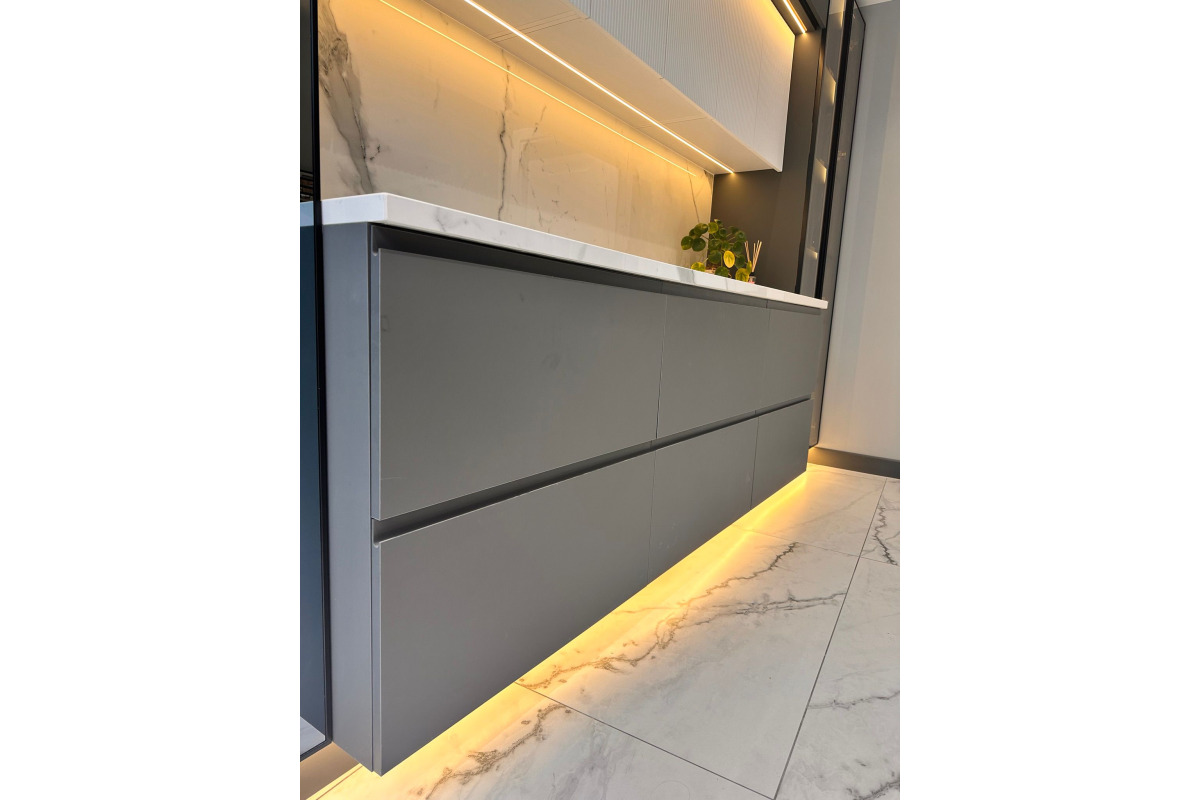 Mutfak Dolabı Akrilik5