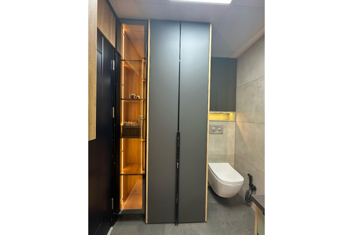 Çamaşır Makinesi Dolabı 2