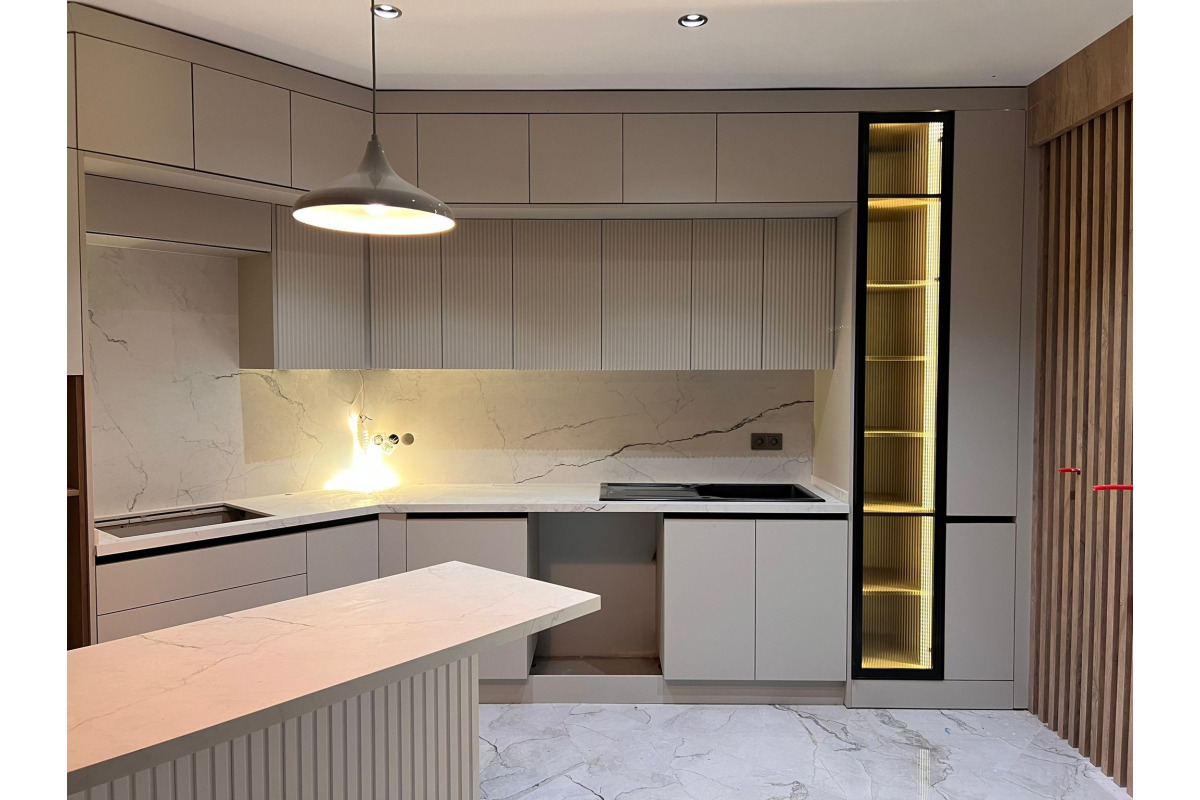 Mutfak Dolabı Akrilik9