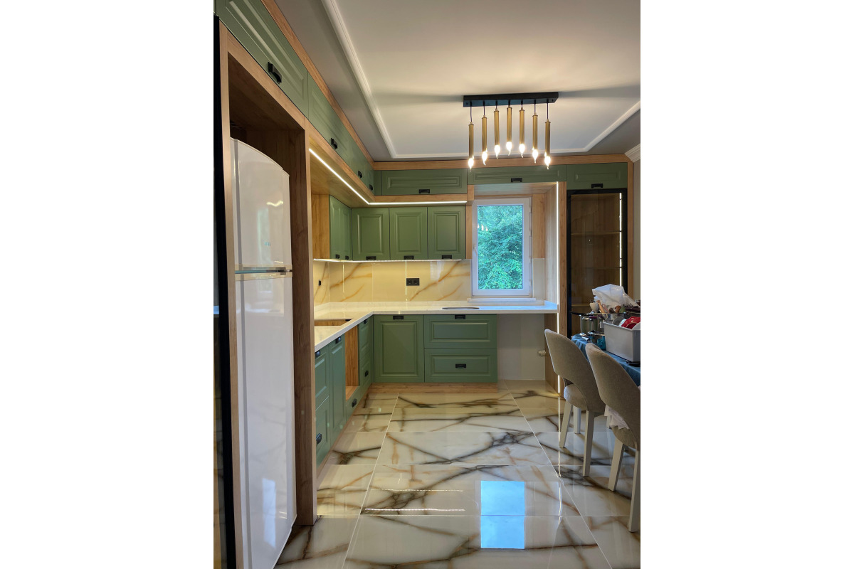 Mutfak Dolabı Akrilik12