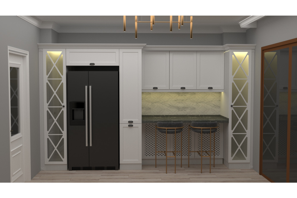 Mutfak Dolabı Lake005