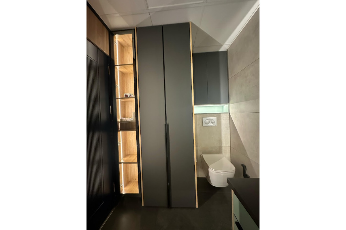 Çamaşır Makinesi Dolabı 1