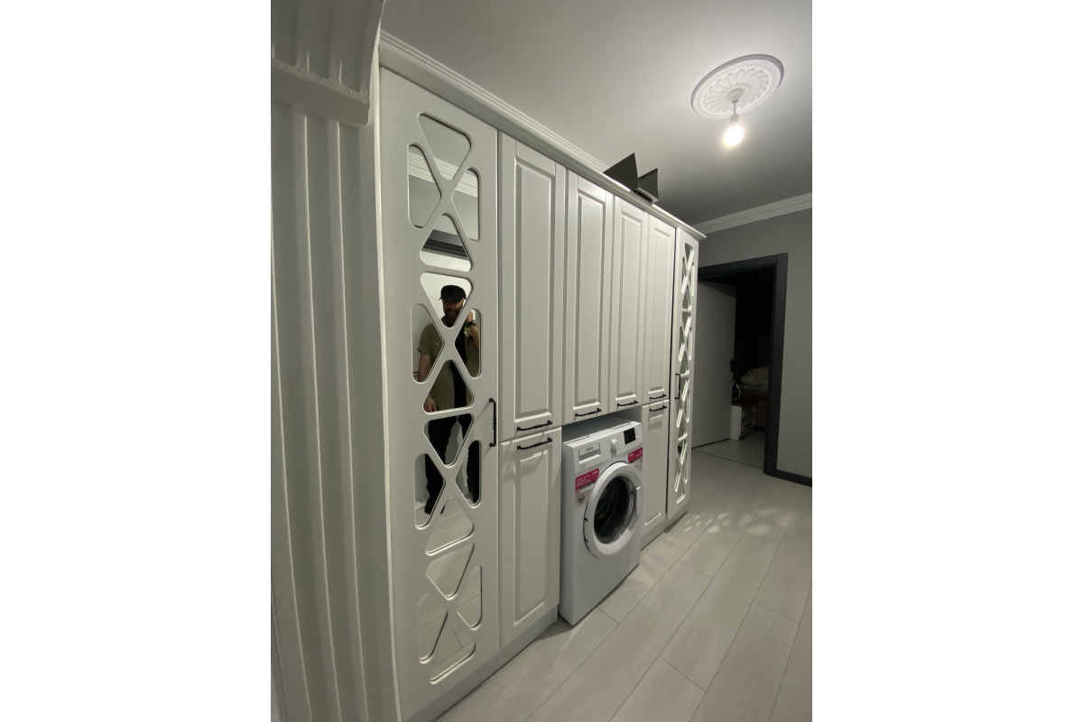 Çamaşır Makinesi Dolabı 7