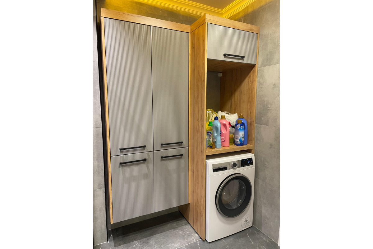 Çamaşır Makinesi Dolabı 8