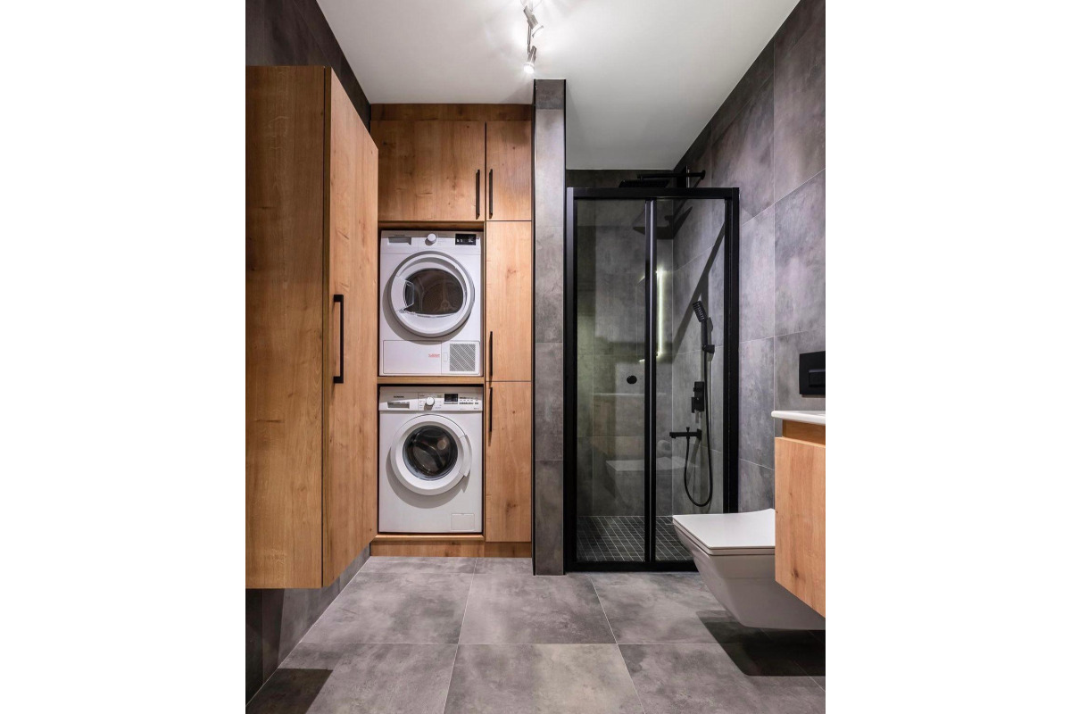 Çamaşır Makinesi Dolabı 9